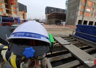 삼성물산 시공 판교 오피스 공사 현장서 근로자 1명 숨져