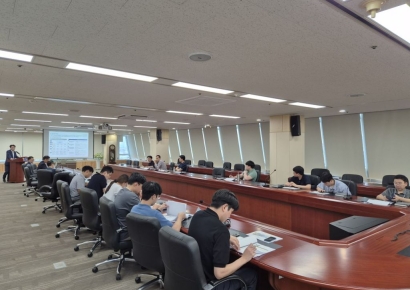 여수광양항만공사, 2035 중장기 경영전략 고도화 착수 보고회
