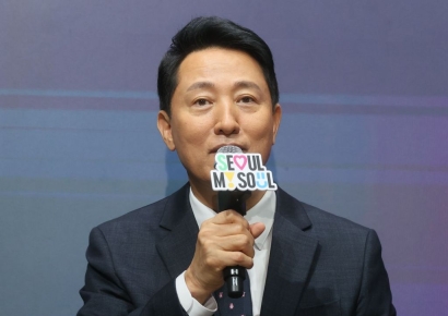 오세훈 "민주, 여당 되더니 법원 무릎까지 꿇리려 해"