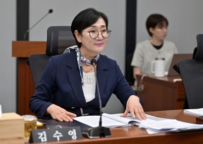 김수영 서구의원, 농성국민체육센터 건립 제안