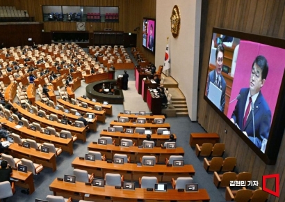 [포토] 외교·통일·안보 분야 대정부질문