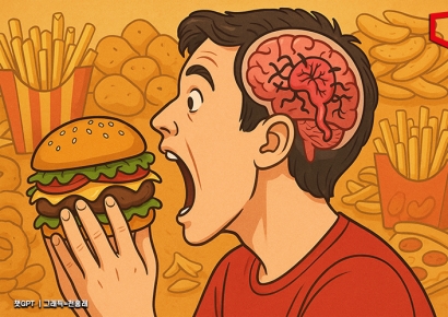 매일 먹으면 '치매' 위험 높이는 '이 음식'…단 4일 만에 뇌 인지기능 악화 
