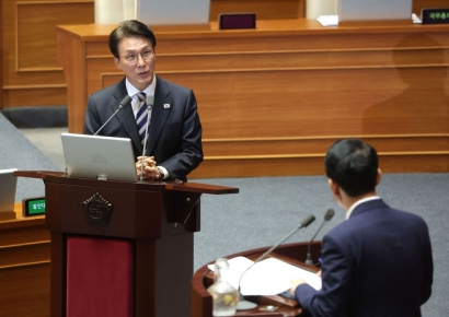 김민석 총리 "대미 협상, 시간에 쫓기지 않아…일방적 희생 수용 어려워"