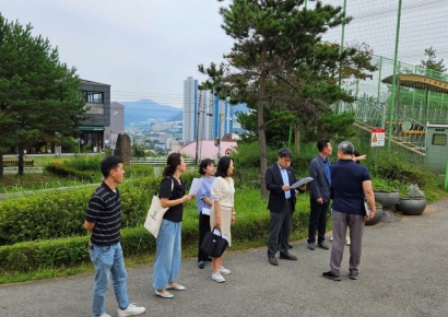양산시, 주요 공공체육시설 현장 행정 실시