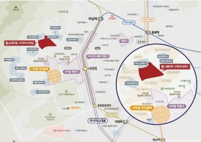 청약 경쟁률·매매 거래량 ‘쑥’…분양 앞둔 ‘힐스테이트 사직아시아드’