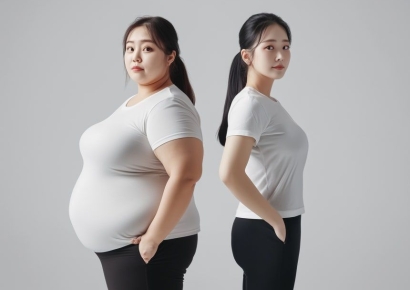 "차라리 뚱뚱한 게 낫다"…8만명 대상 조기사망위험 조사해보니