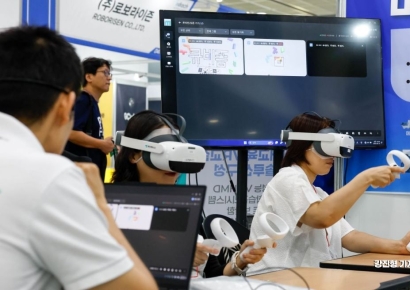 [포토] '과학실험 실습도 3D VR'