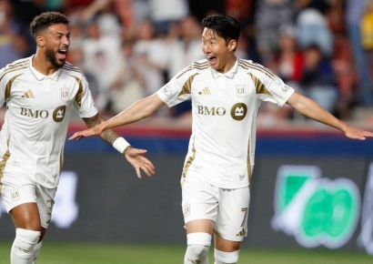 Son Heungmin Scores First MLS Hat-Trick, Leads LAFC to 4-1 Victory
