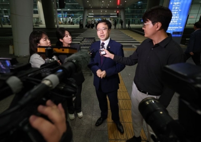 여한구 통상본부장 귀국…"한국과 일본은 다르다" 美 설득 총력