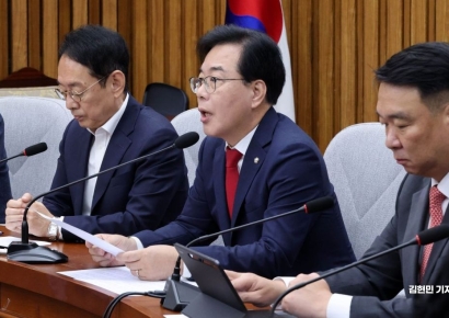 [포토] 송언석 "대법원장 압박 공작정치 경악스런 수준"…국정조사 요구