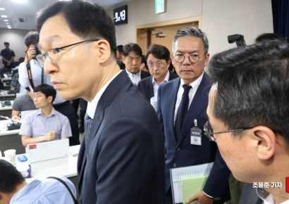 [포토] 롯데카드, KT 해킹 사고업체 관계자들 정부 브리핑 참석