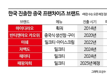 '300만개 폐업' 하더니 한국 시장에 '군침'…"저가 전략 안써, 프리미엄으로"