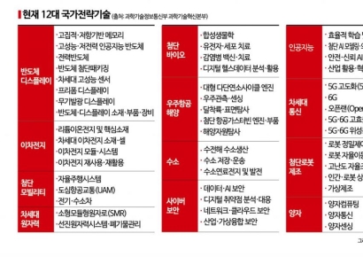 [단독] 국가전략기술, 재생에너지로 확대?