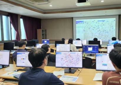 영덕군, 공간정보 통합플랫폼 활용 교육 시행