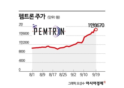 펨트론, 신규 검사장비 공급 기대로 기업가치 '쑥'