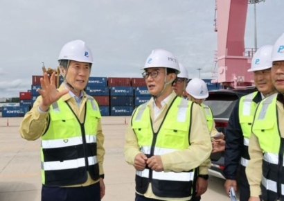 포항시, 해수부 장관과 함께 APEC 숙박크루즈 운영지원 현장점검
