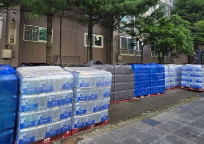 "이제 고생 끝" 강릉시 아파트 시간제 제한급수 전면 해제