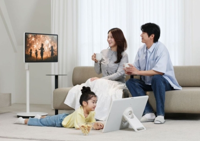'화면 분리' 움직이는 TV…삼성 더 무빙스타일 출시