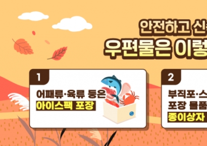 우체국, 추석 명절 비상근무 돌입…1887만개 택배 예상