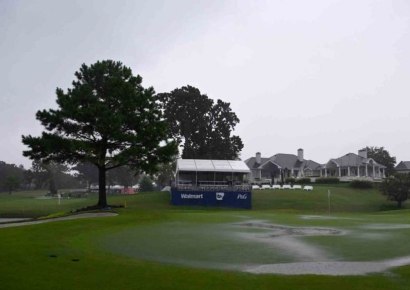 LPGA 투어, 월마트 아칸소 챔피언십 악천후 취소