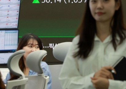 코스피, 1% 오르며 또 신고가…3500 도전 랠리