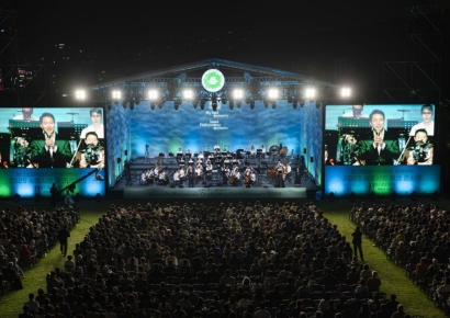 비그림파워코리아 '2025 서울시향 파크 콘서트', 시민들과 함께한 가을밤의 감동