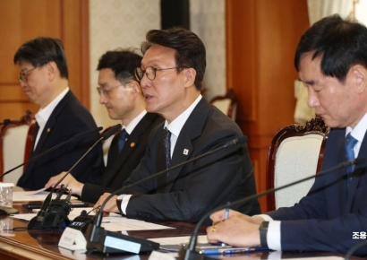[포토] 김민석 총리, 해킹사고 긴급점검회의 주재