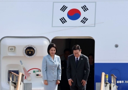 [포토] '잘 다녀오겠습니다'