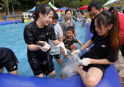 보성군, 보성벌교 갯뻘축제 성료