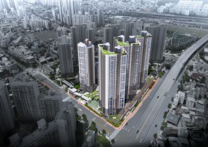 부산, 평지 아파트에 청약 쏠림 두드러져… '힐스테이트 가야' 주목