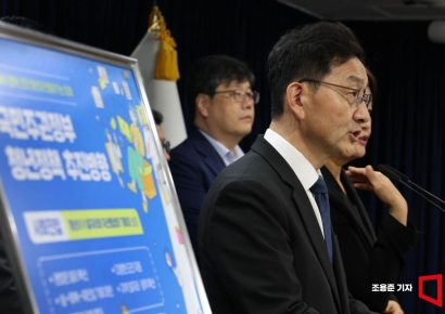 [포토] 청년정책 추진방향 발표하는 윤창렬 실장
