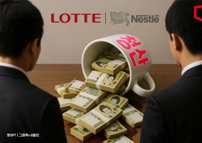 맥심 벽 못 넘고 '눈물의 손절'…500억 투자금 90% 잃은 롯데네슬레