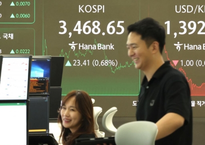 다시 신고가 코스피…'8만전자'도 회복