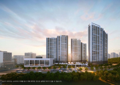 업무지구·역세권·상업시설 3박자 갖춘 ‘김천혁신 동일하이빌 파크레인’ 인기