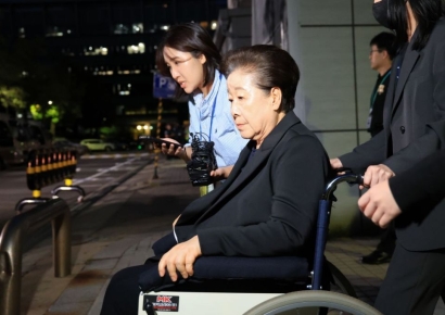 법원, 한학자 구속집행정지 연장 불허…21일 구치소 복귀