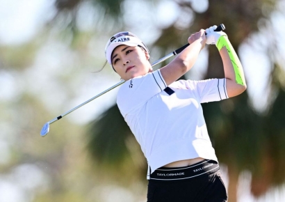 LPGA 루키 윤이나, 국내서 올해 첫 승 쏜다