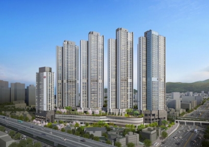 '서면 어반센트 데시앙' 금일 1순위 청약 접수 실시