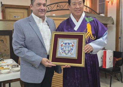  무랏 타메르 주한 튀르키예 대사 "한국 인삼 적극적으로 소개"