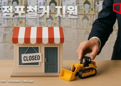 가게 접을 돈도 없다…점포철거 지원금 수요 폭증