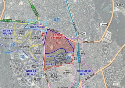 15년 표류 미아2구역, 용적률 규제철폐로 본격화…오세훈 "사업 지연 없다"