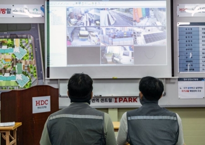 HDC현대산업개발, 드론 ·BIM 기술 융합…디지털 건설 환경 구축