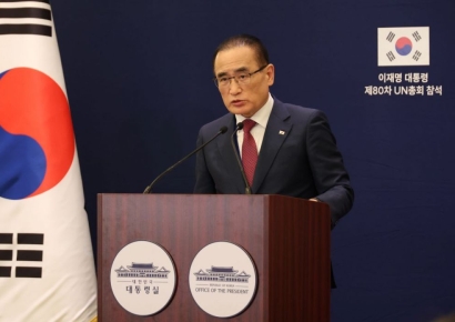 위성락 안보실장 "'END 이니셔티브' 3가지 요소, 우선순위·선후관계 없다"