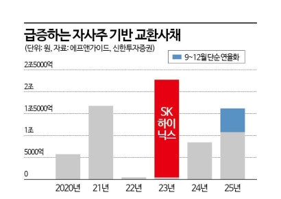 '자사주 EB' 한마디에 시총 3조 기업도 휘청…소각 기대한 개미들 곡소리