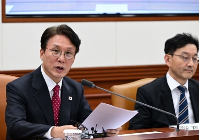[포토] 발언하는 김민석 국무총리