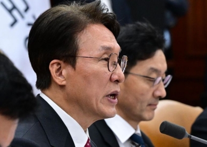[포토] 김민석 총리, 국정현안관계장관회의 발언