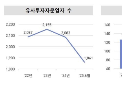 금감원, 유사투자자문업체 105곳 직권말소