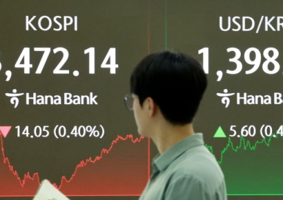 환율 1430원대 급등에…외환당국 "시장 쏠림 가능성 경계"(상보)