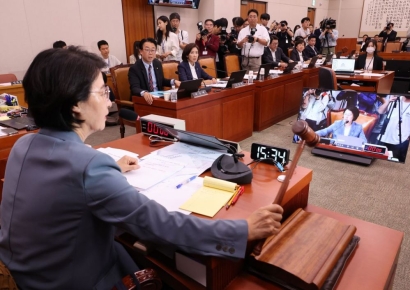 '검찰청 폐지·기재부 개편' 정부조직법 개정안 법사위 통과