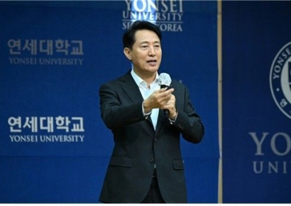 오세훈 "한강버스, 꼭 필요한 인프라…'세금 운영'은 가짜뉴스"