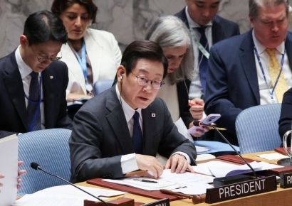 李대통령, 안보리 공개토의 주재 "AI가 불러올 변화, 인류 재도약 발판으로"